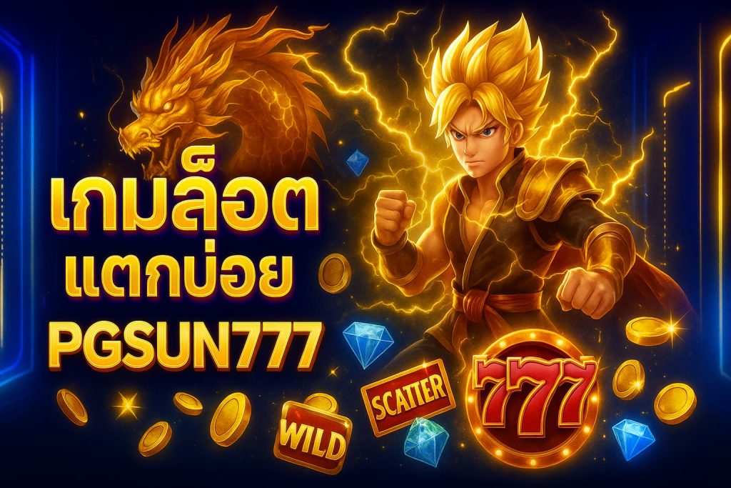 เกมสล็อตแตกบ่อย