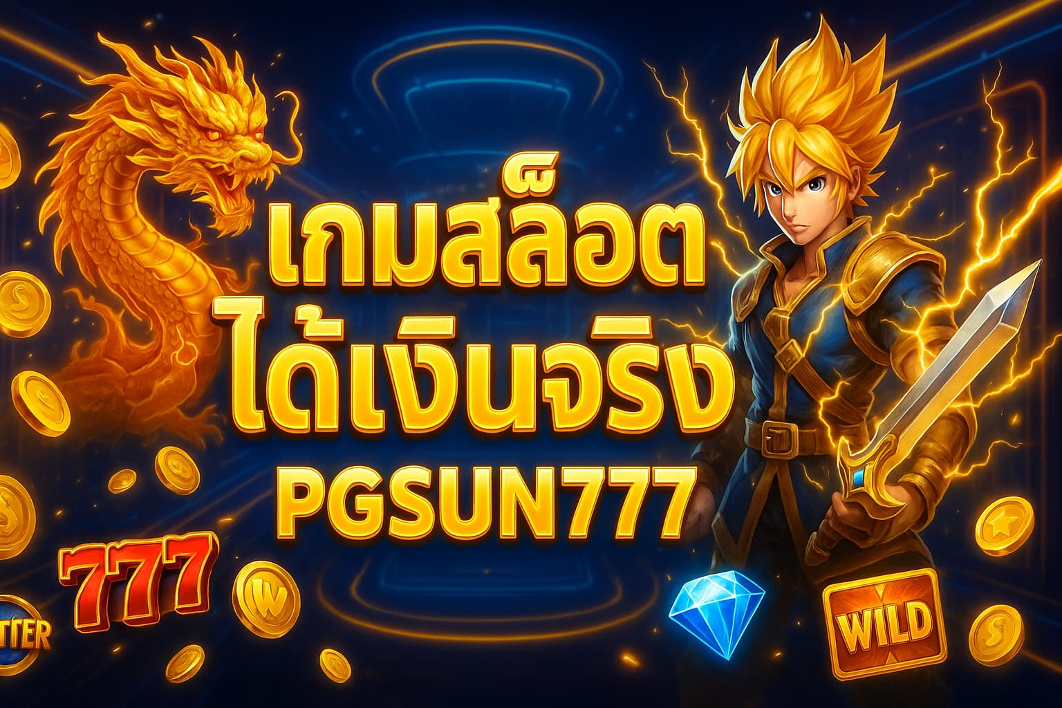 เกมสล็อตได้เงินจริง