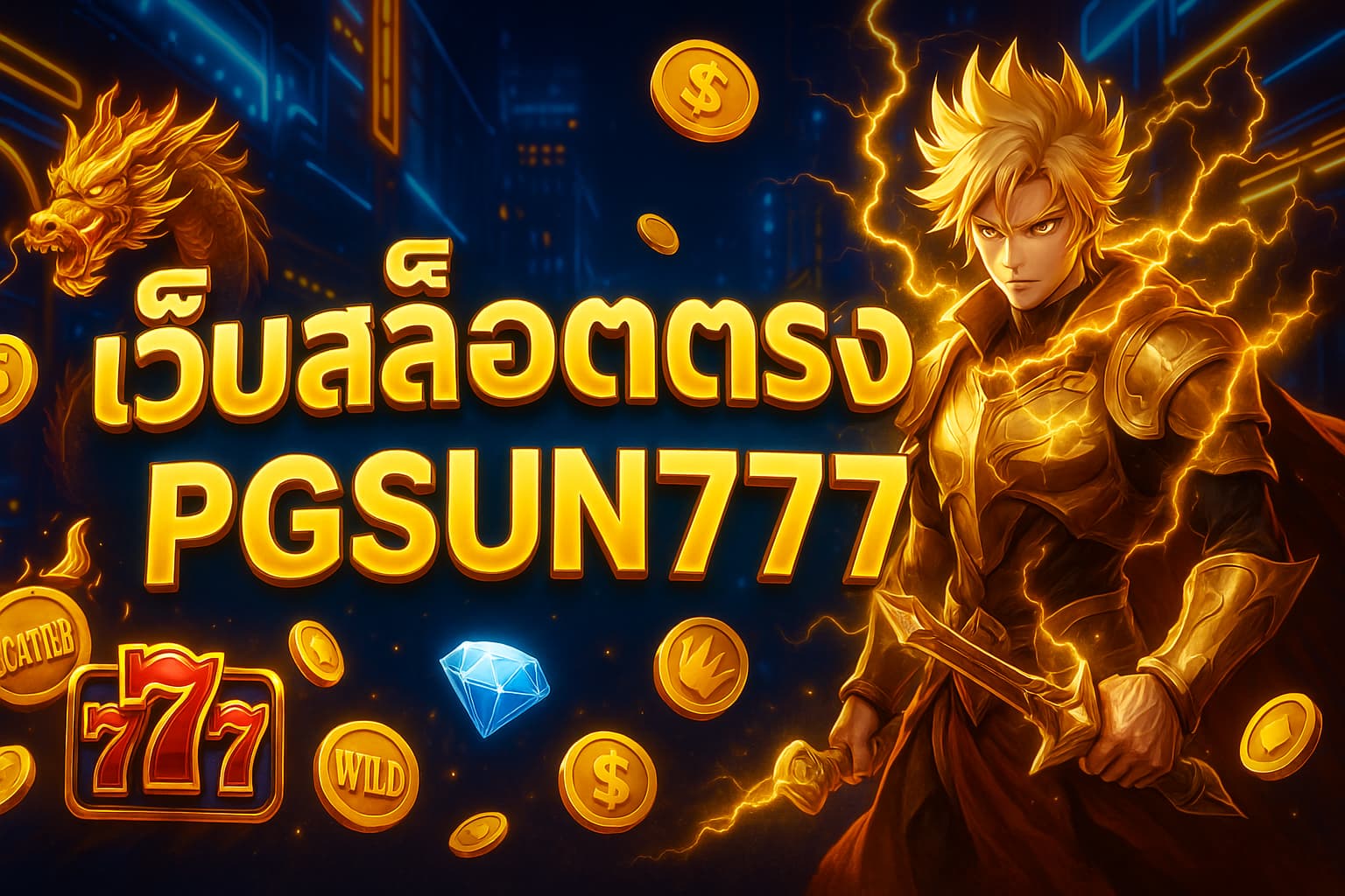 เว็บสล็อตตรง