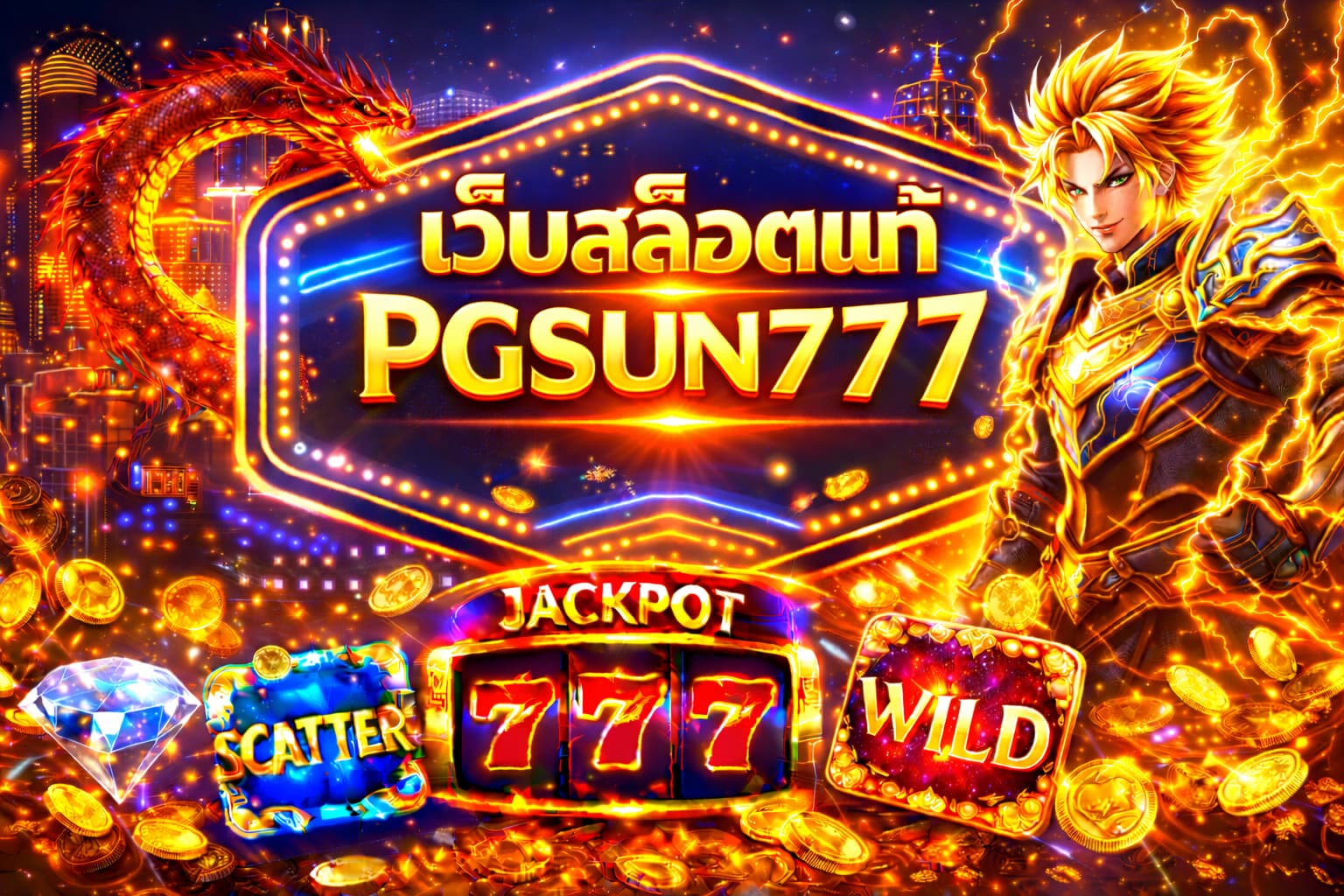 เว็บสล็อตแท้