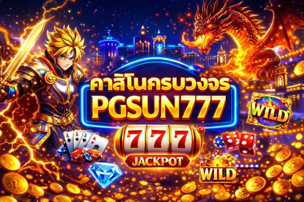 คาสิโนครบวงจร