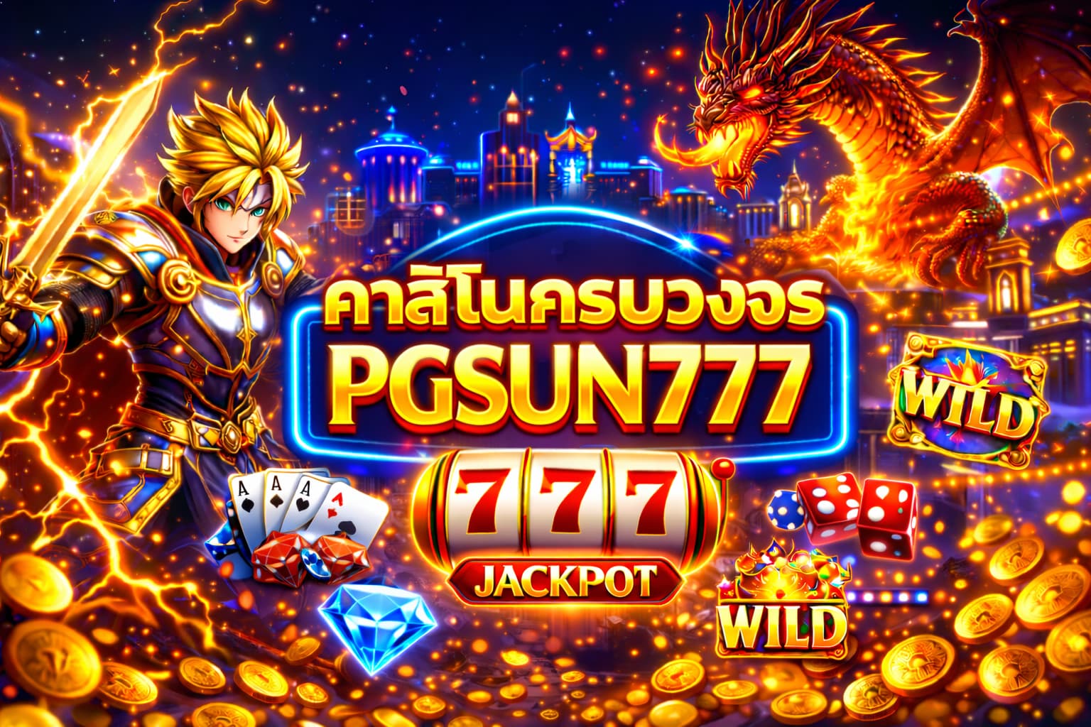 คาสิโนครบวงจร