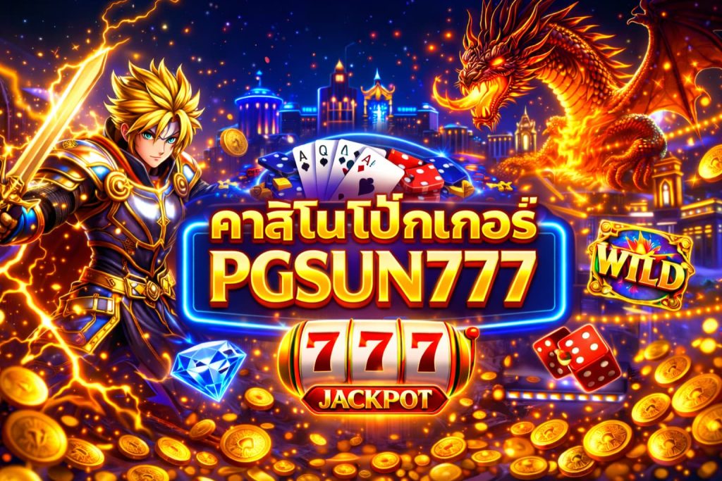 คาสิโนโป๊กเกอร์