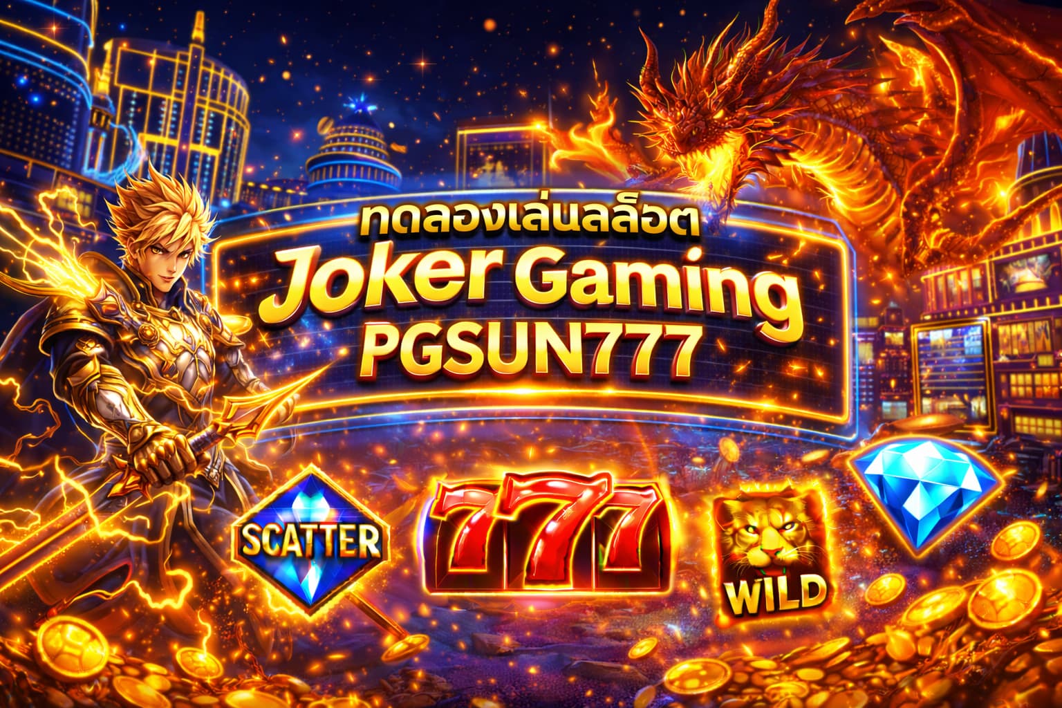 ทดลองเล่นสล็อต Joker Gaming