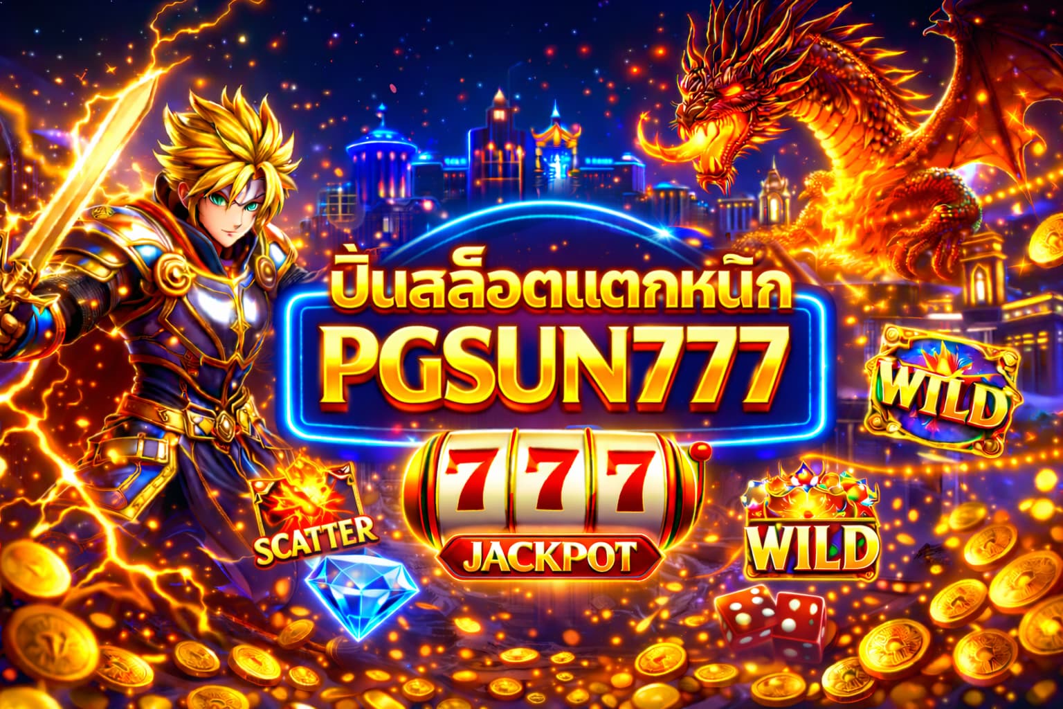 ปั่นสล็อตแตกหนัก