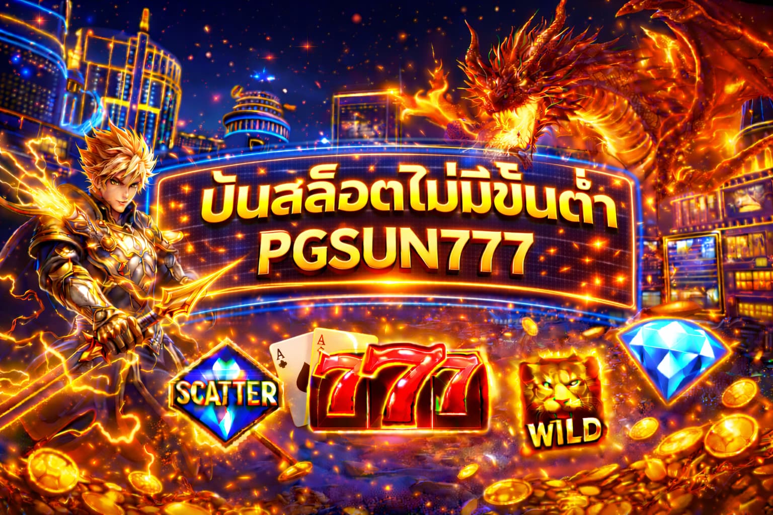 ปั่นสล็อตไม่มีขั้นต่ำ