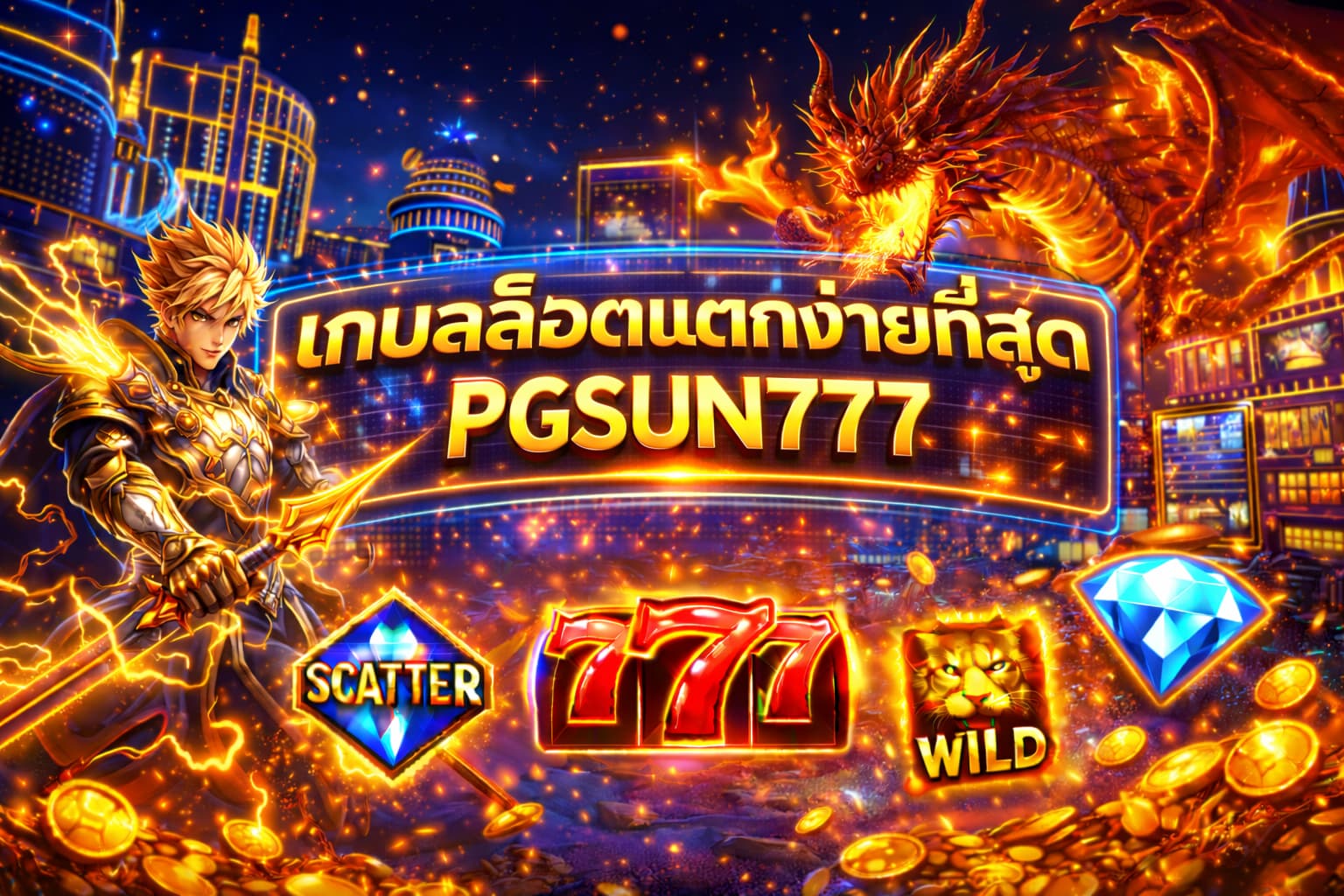 เกมสล็อตแตกง่ายที่สุด